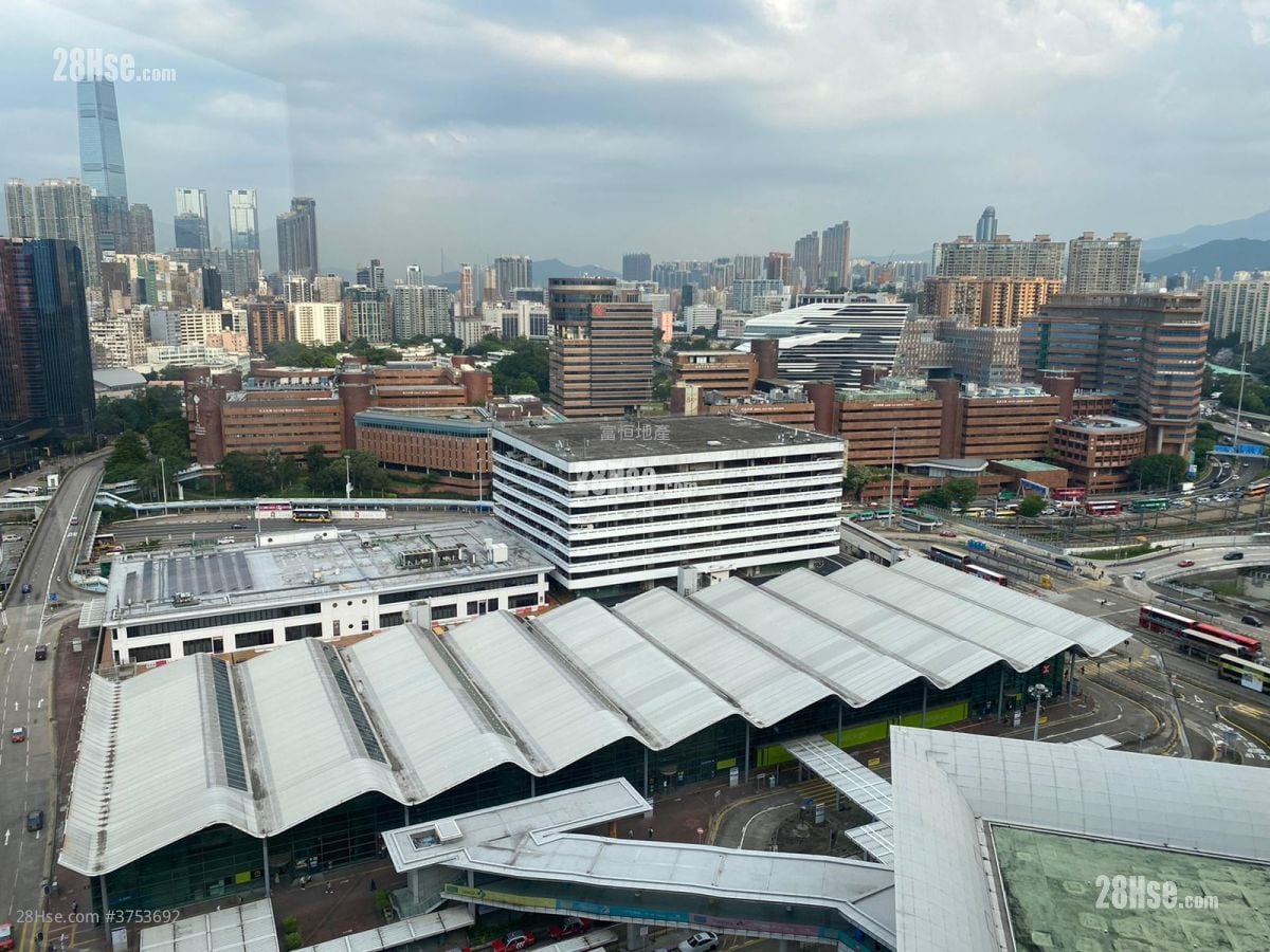 都会轩 售盘 2 房 , 1 浴室 488 平方尺