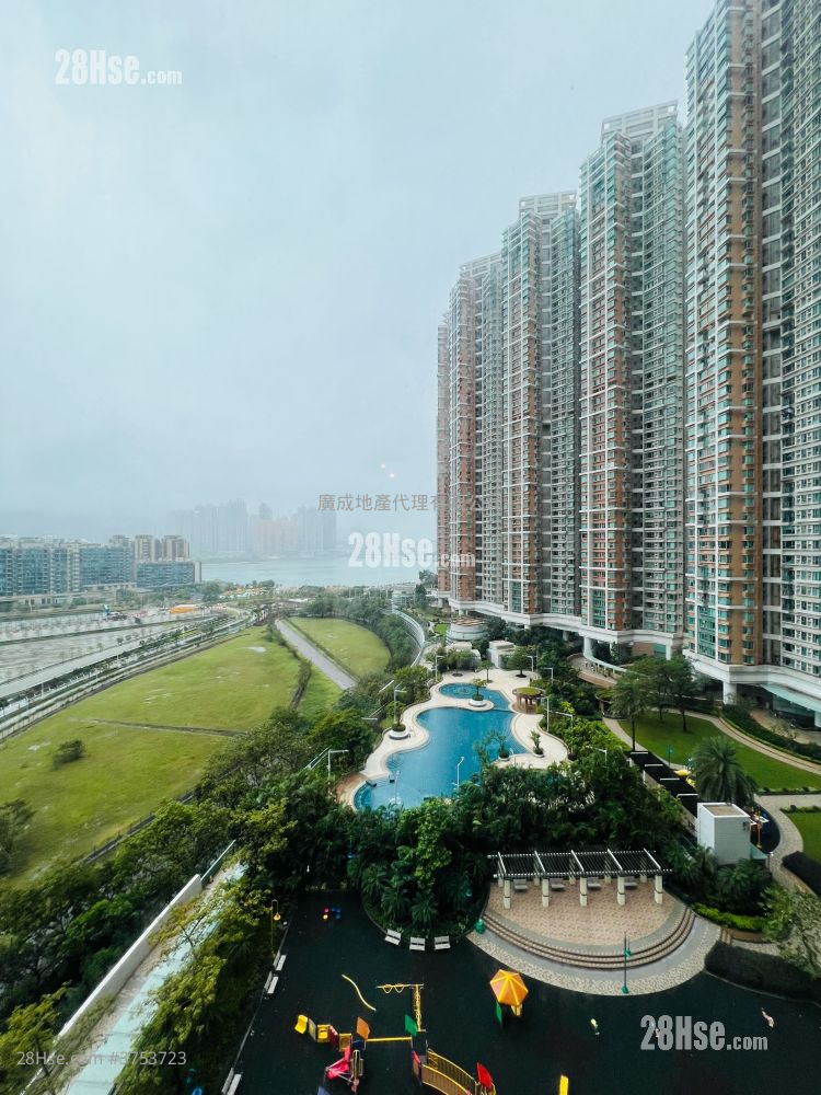 維景灣畔 租盤 2 房 , 1 浴室 527 平方呎