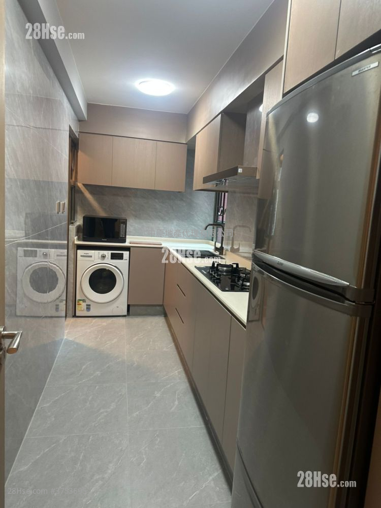 帝庭園 租盤 948 平方呎