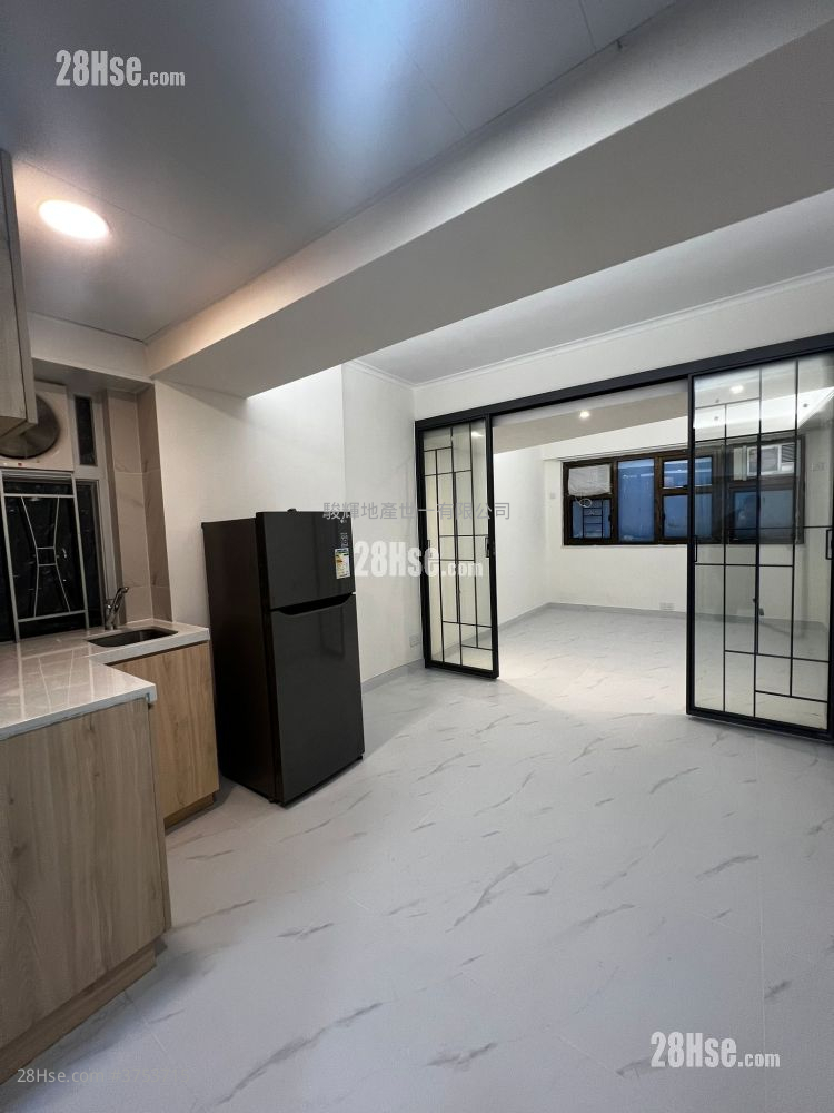 溫莎大廈 租盤 1 房 , 1 浴室 280 平方呎