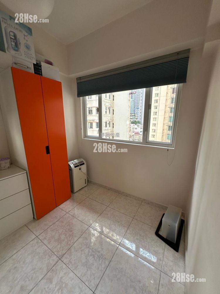 銳興樓 租盤 1 房 , 1 浴室 366 平方呎