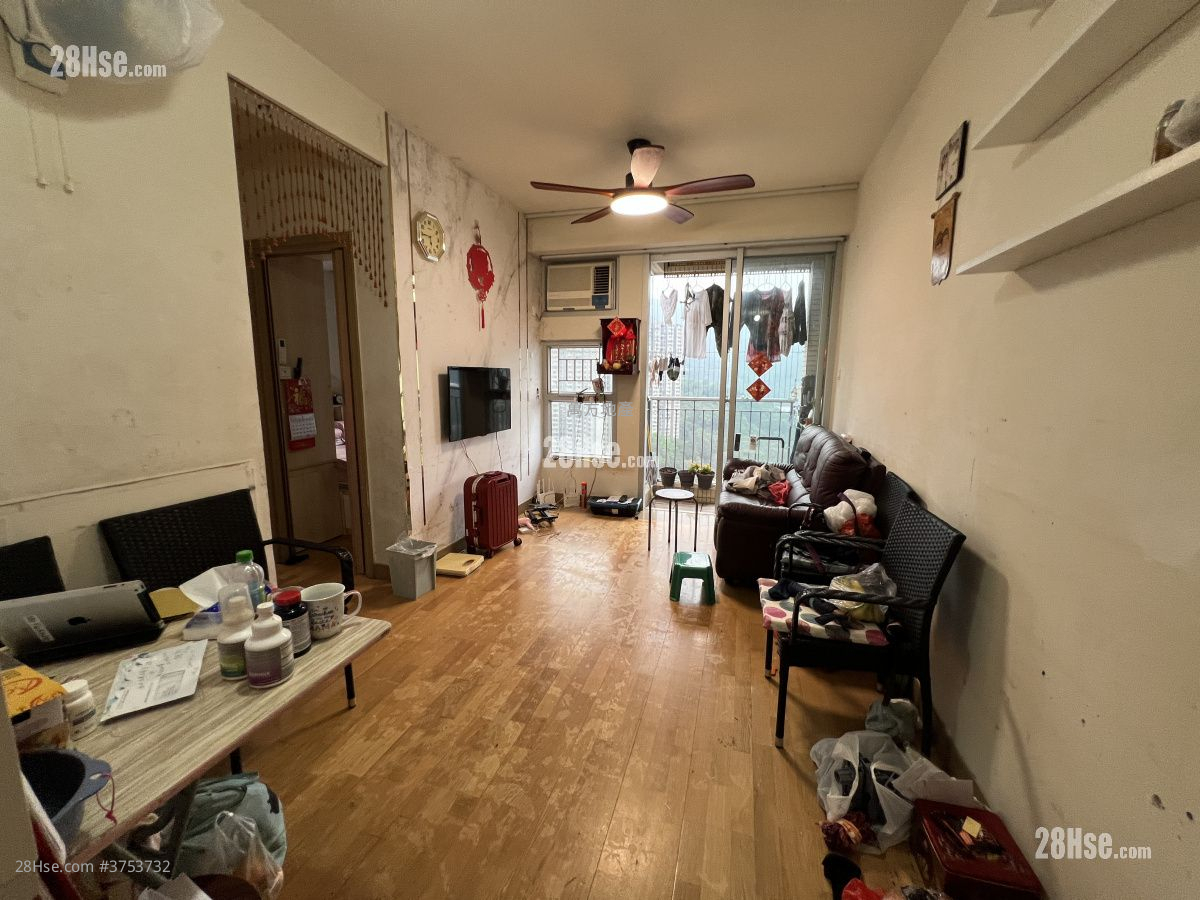 綠怡雅苑 售盤 2 房 , 1 浴室 569 平方呎