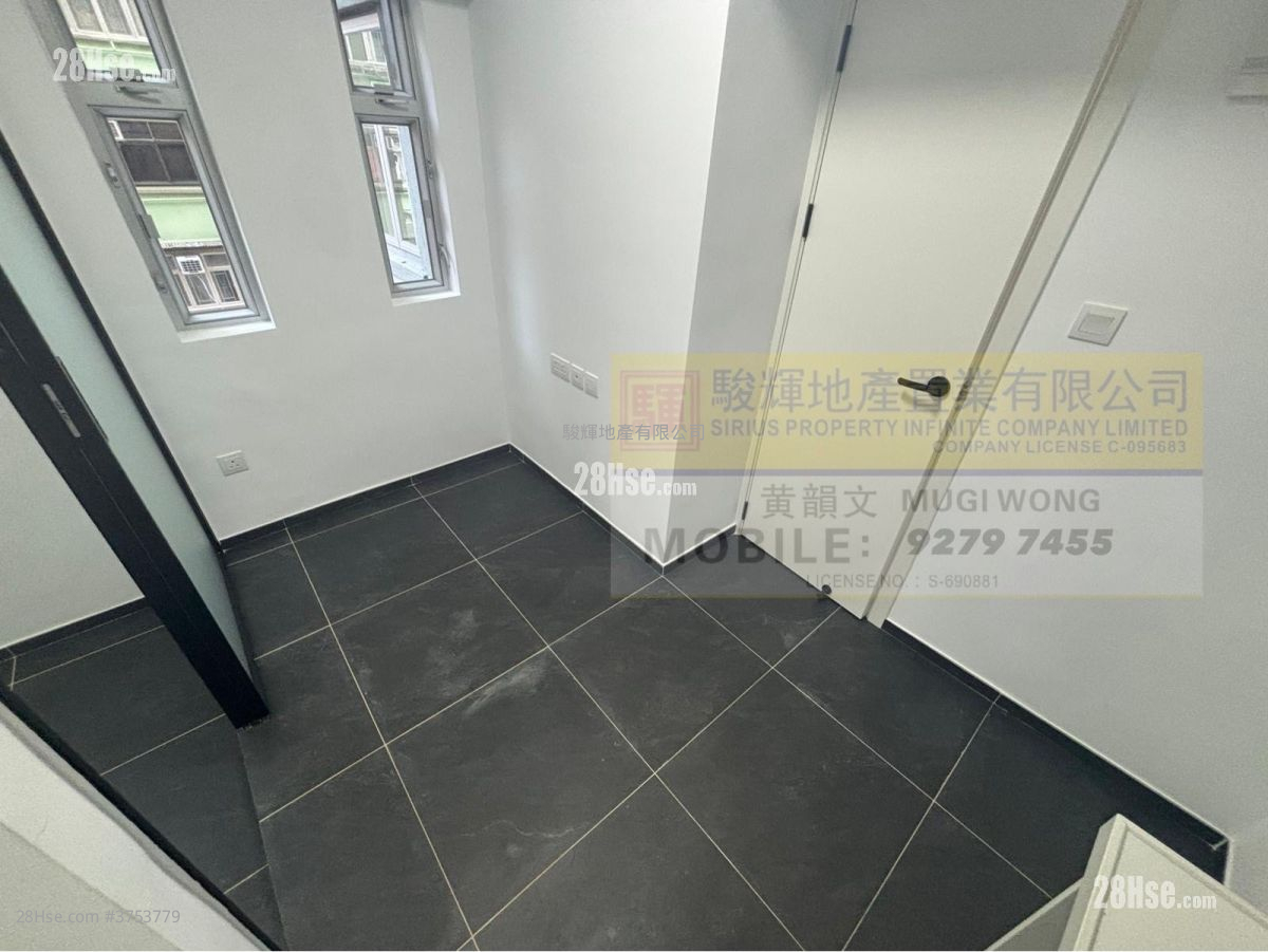 龍飛大廈 租盤 1 房 , 1 浴室 200 平方呎