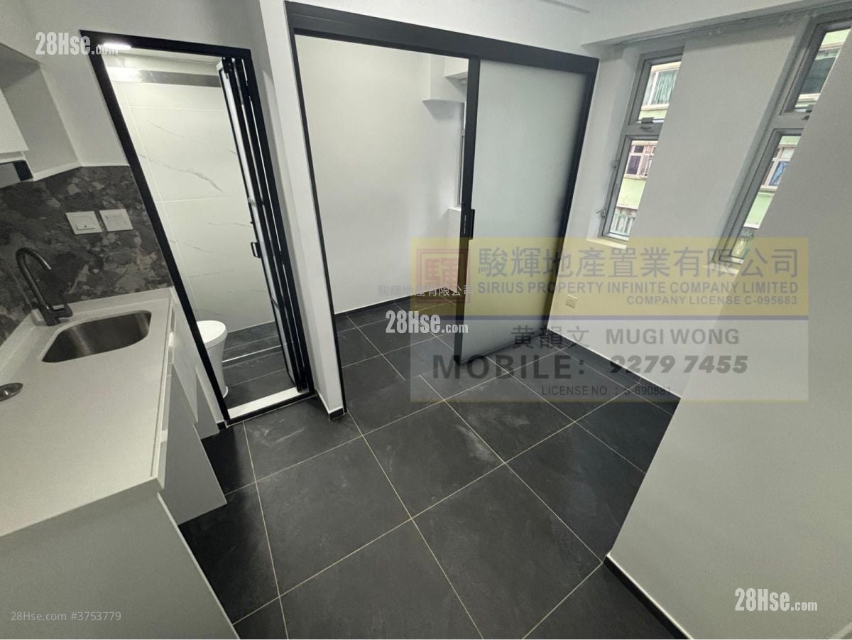 龍飛大廈 租盤 1 房 , 1 浴室 200 平方呎