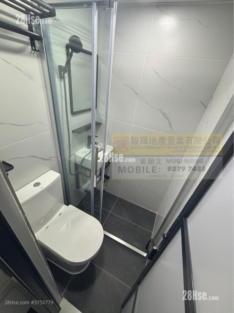 龍飛大廈 租盤 1 房 , 1 浴室 200 平方呎