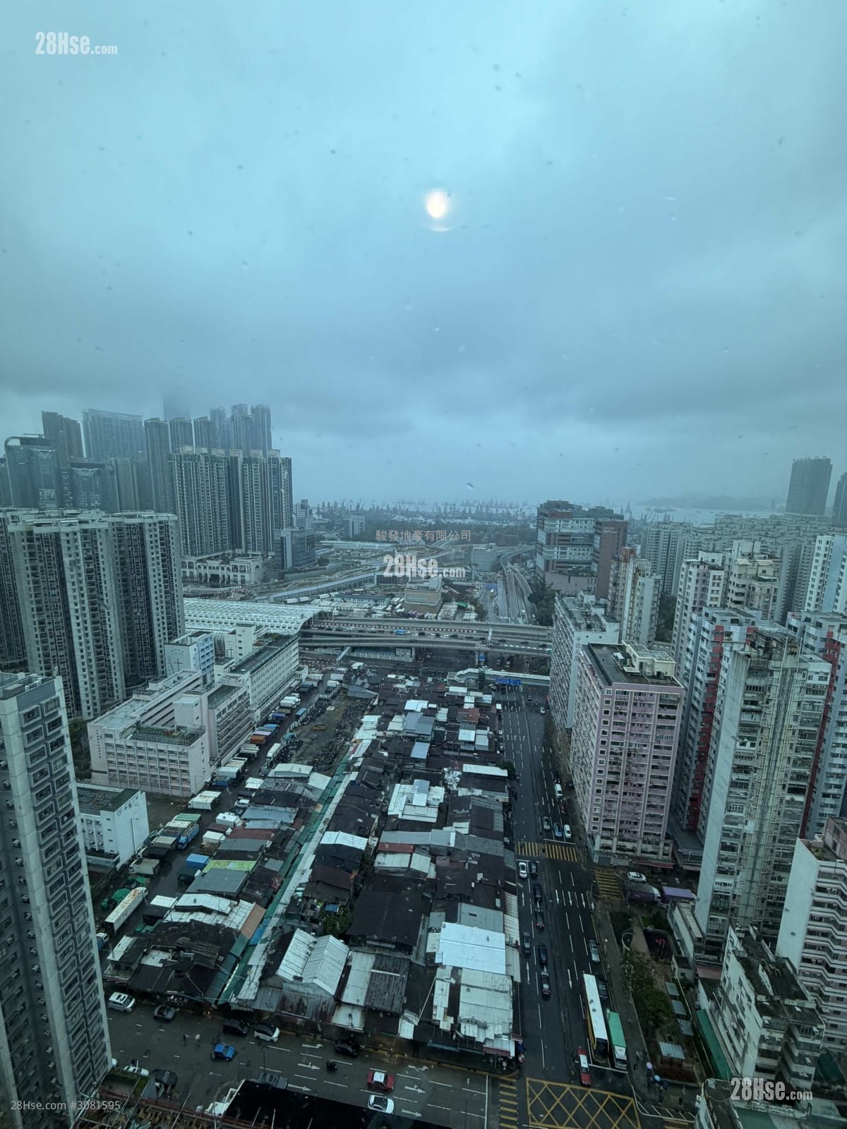 窝打老道8号 售盘 3 房 , 1 浴室 581 平方尺