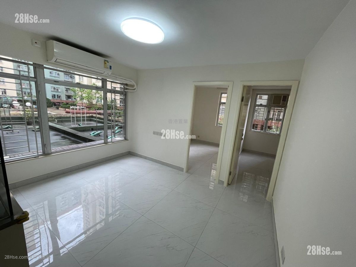 美孚新邨 租盤 3 房 , 2 浴室 666 平方呎