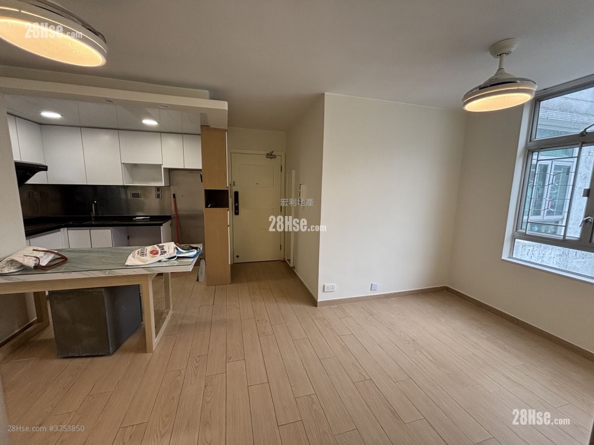 New Jade Garden Sell 3 Bedrooms , 2 Bathrooms 537 ft²