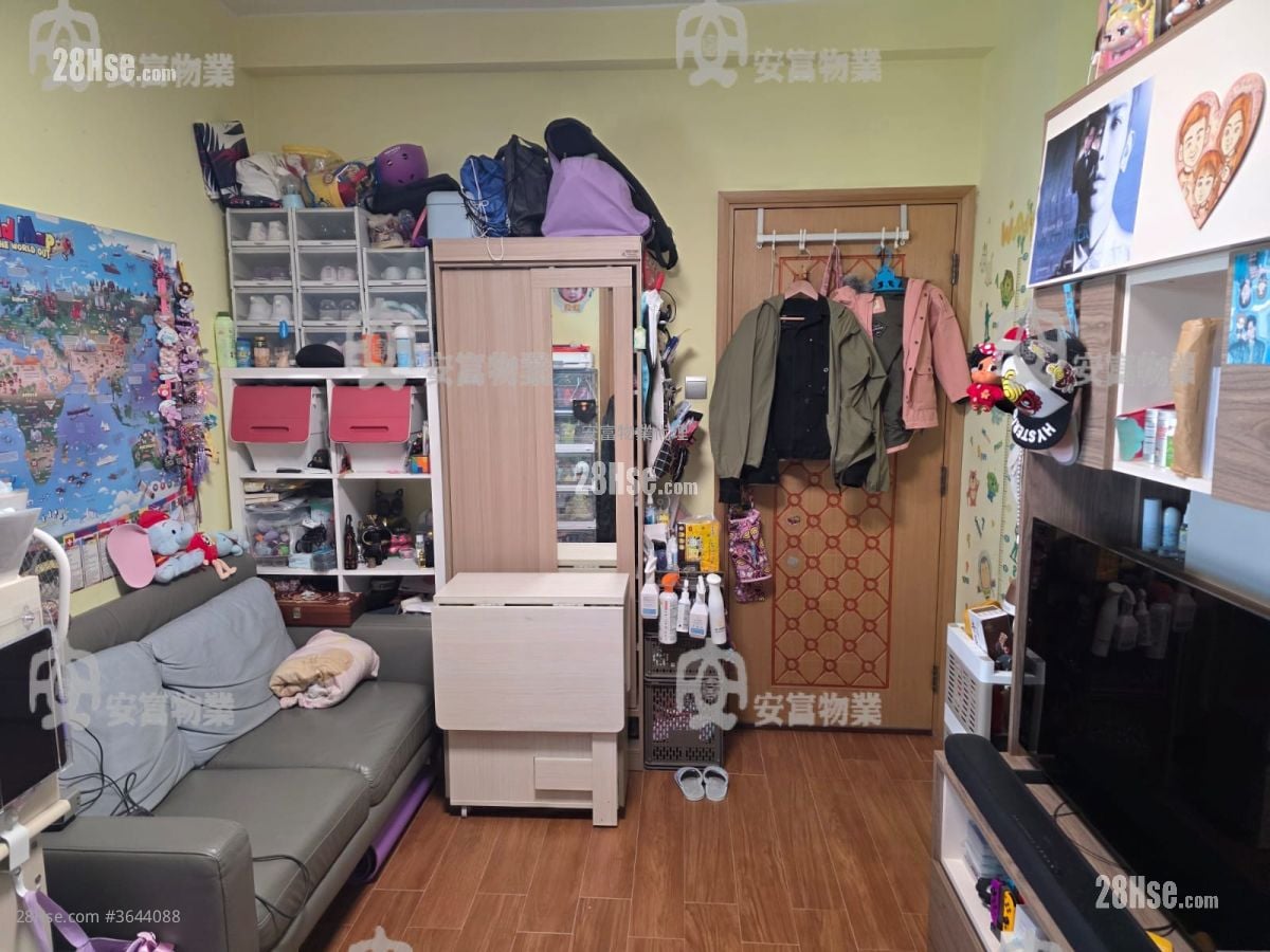 广安大厦 售盘 2 房 , 1 浴室 337 平方尺