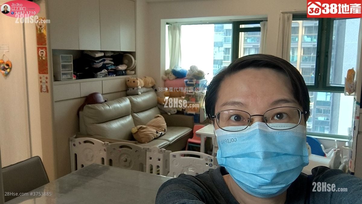 海旭阁 售盘 3 房 , 2 浴室 527 平方尺