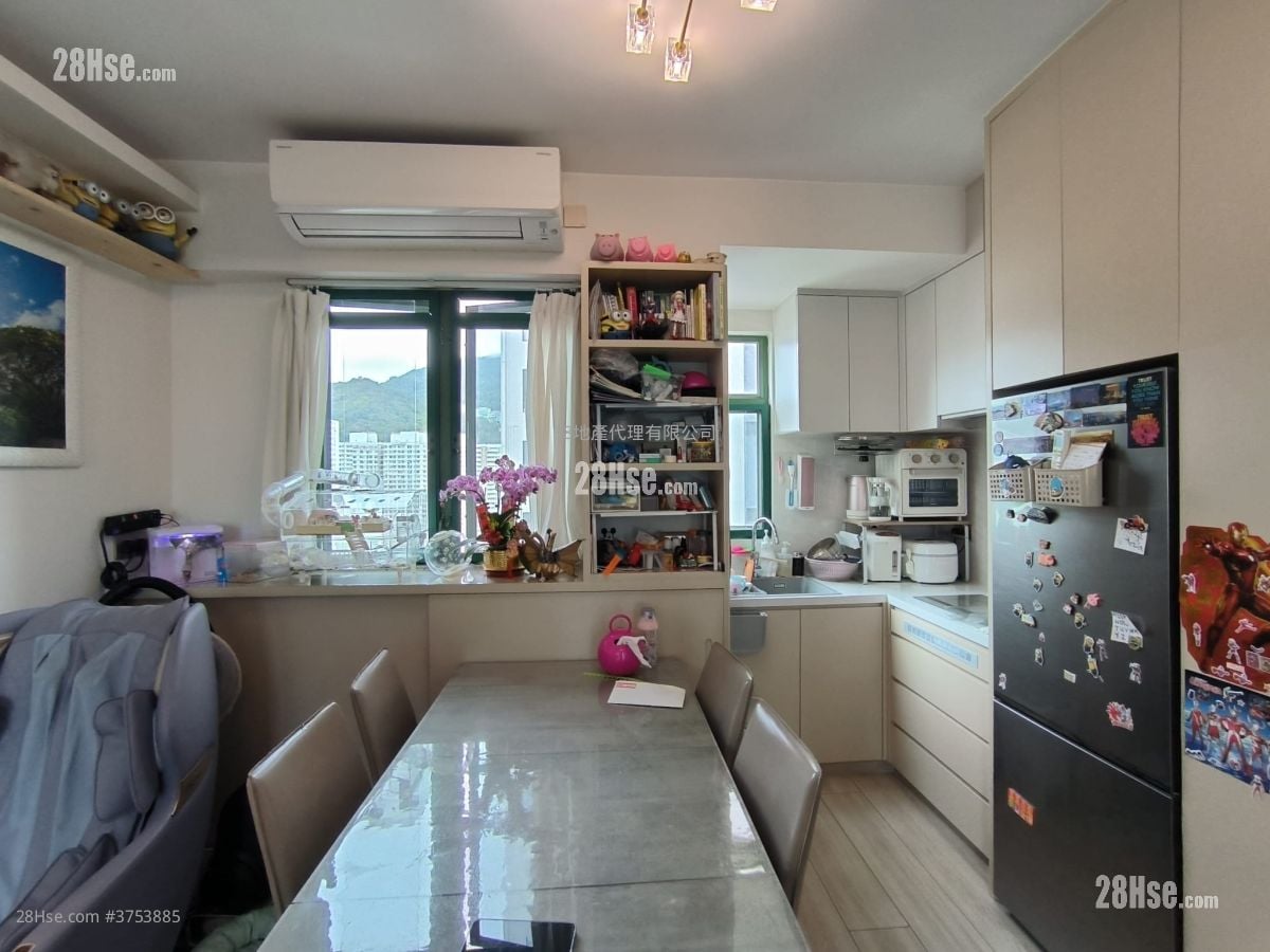 海旭阁 售盘 3 房 , 2 浴室 527 平方尺