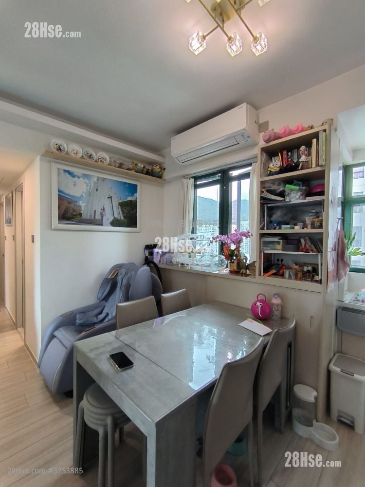 海旭阁 售盘 3 房 , 2 浴室 527 平方尺