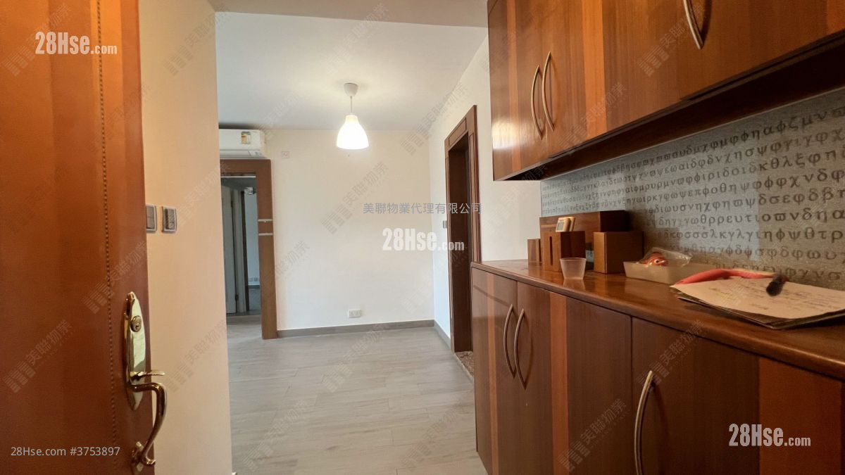 盈暉臺 租盤 2 房 , 1 浴室 475 平方呎