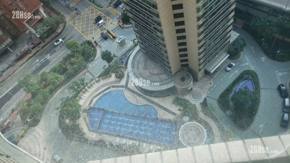 半岛豪庭 售盘 1 房 , 1 浴室 496 平方尺