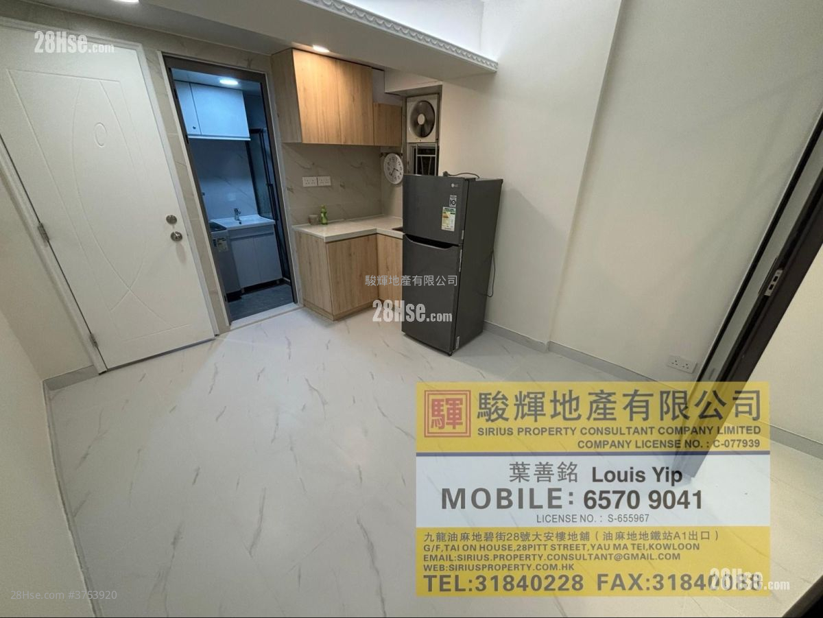 溫莎大廈 租盤 1 房 , 1 浴室 180 平方呎