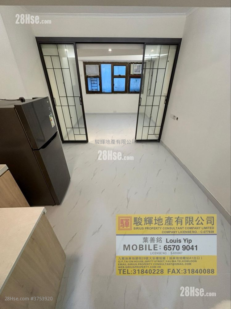 溫莎大廈 租盤 1 房 , 1 浴室 180 平方呎