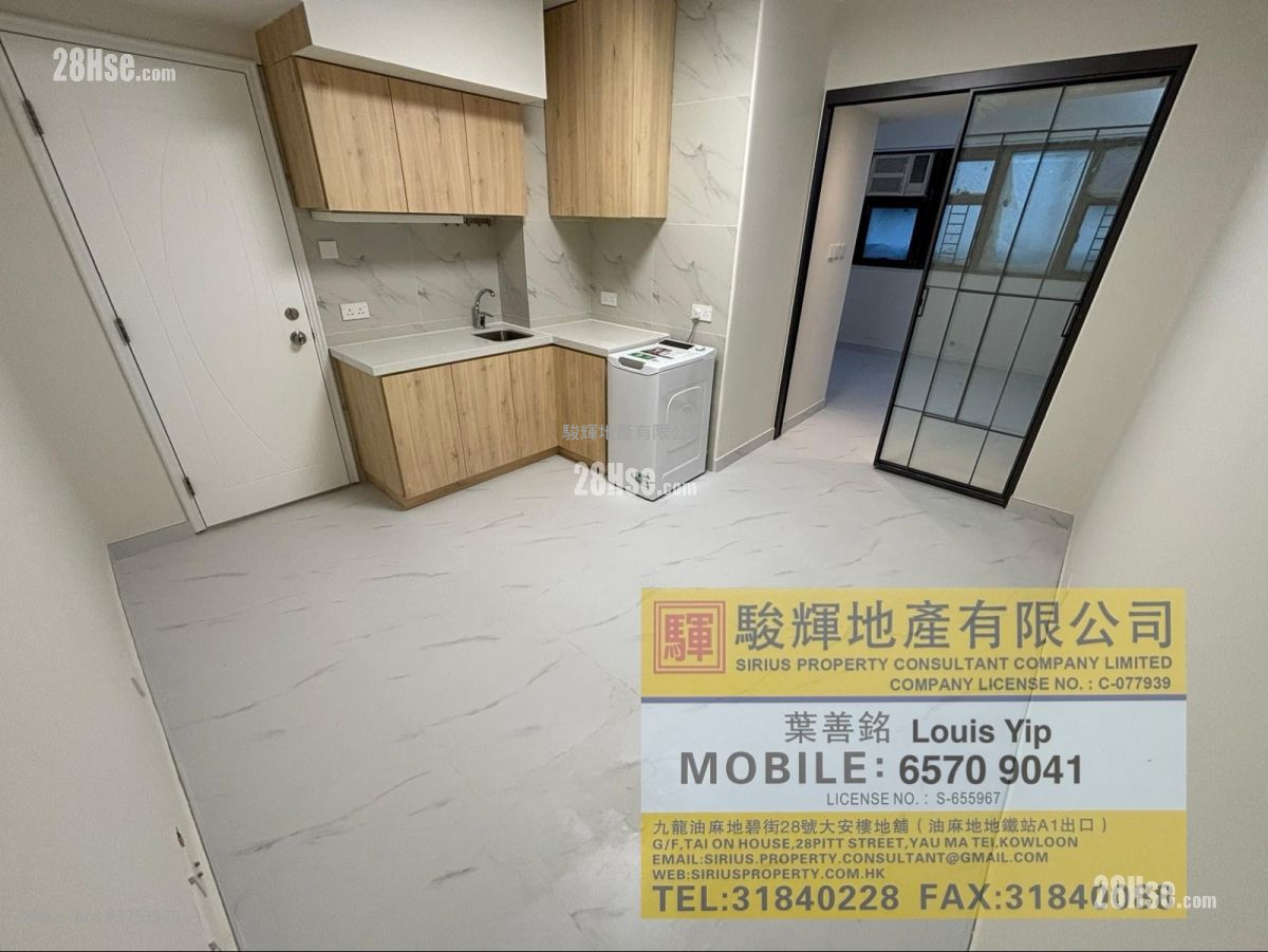 溫莎大廈 租盤 1 房 , 1 浴室 180 平方呎