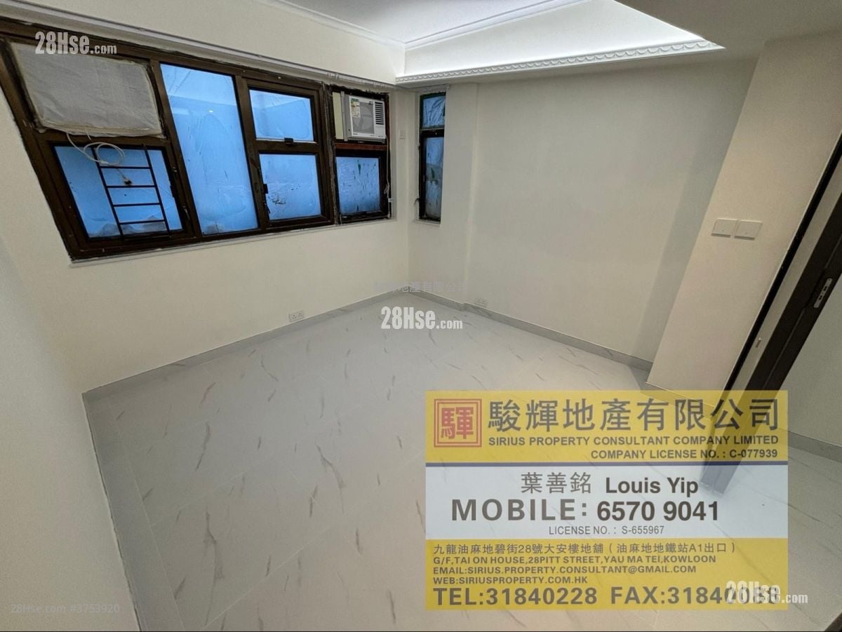 溫莎大廈 租盤 1 房 , 1 浴室 180 平方呎