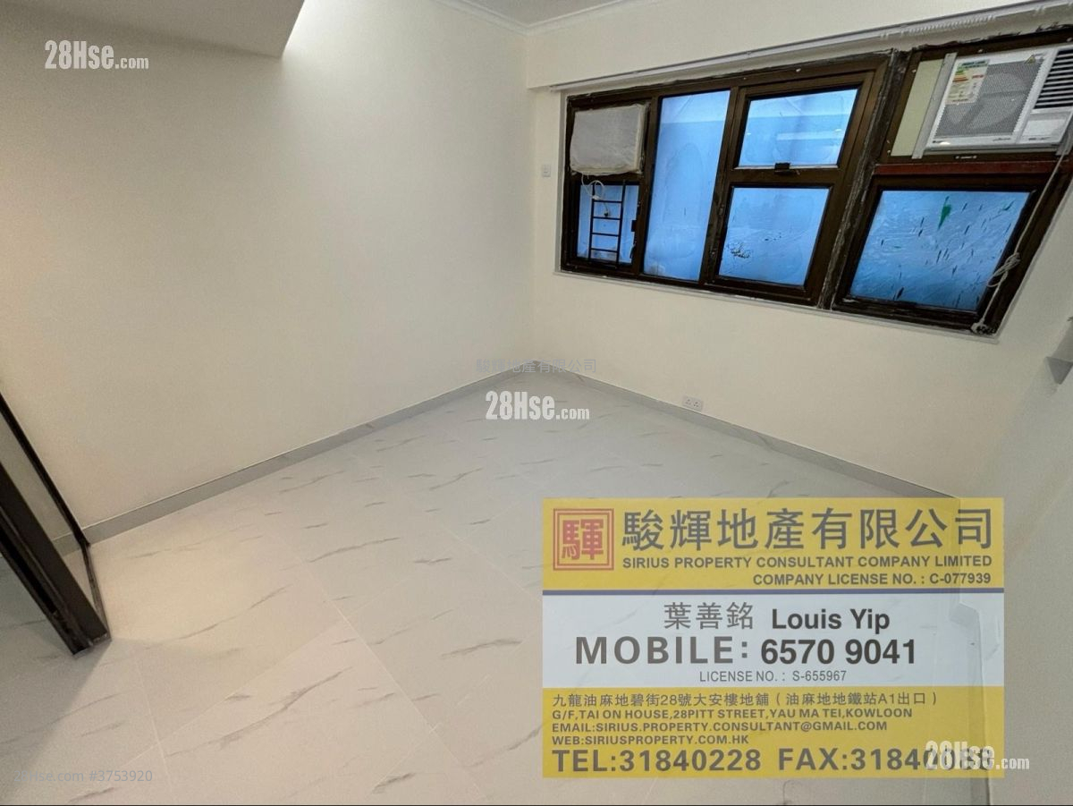 溫莎大廈 租盤 1 房 , 1 浴室 180 平方呎