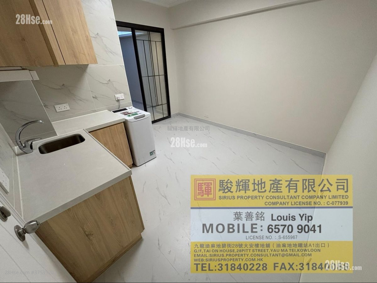 溫莎大廈 租盤 1 房 , 1 浴室 180 平方呎