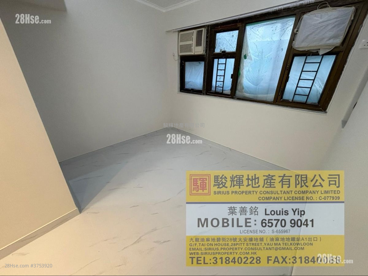 溫莎大廈 租盤 1 房 , 1 浴室 180 平方呎