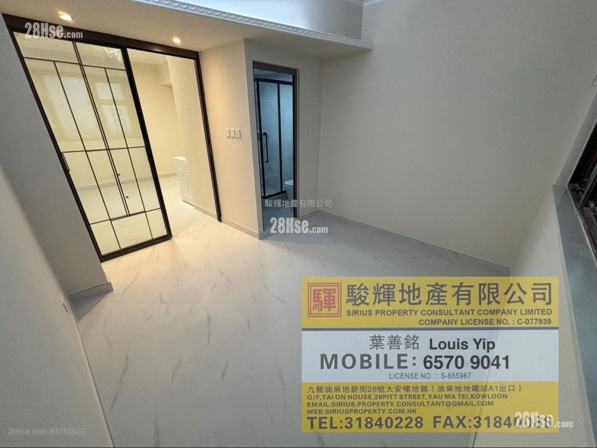 溫莎大廈 租盤 1 房 , 1 浴室 180 平方呎