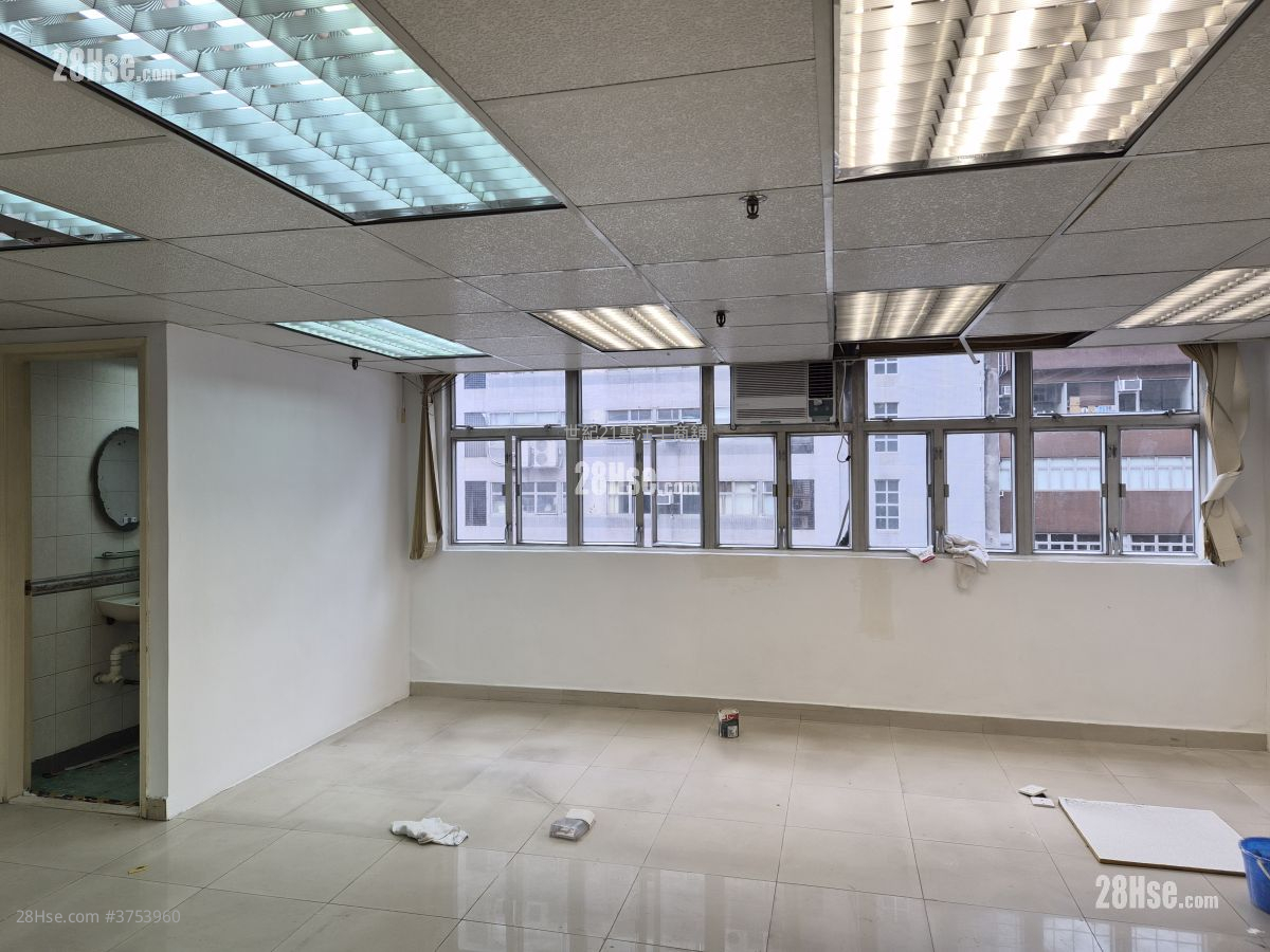 兆發工業大廈 租盤 1 房 , 2 廁所