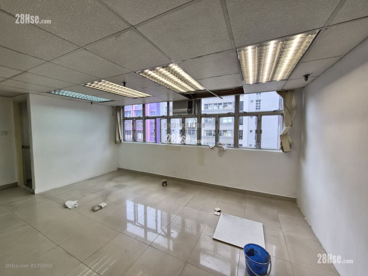 兆發工業大廈 租盤 1 房 , 2 廁所