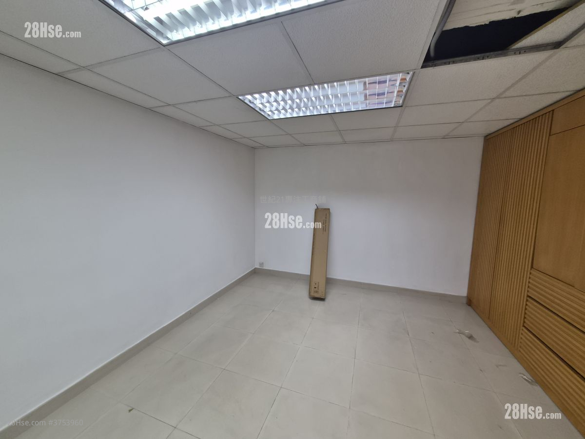 兆發工業大廈 租盤 1 房 , 2 廁所