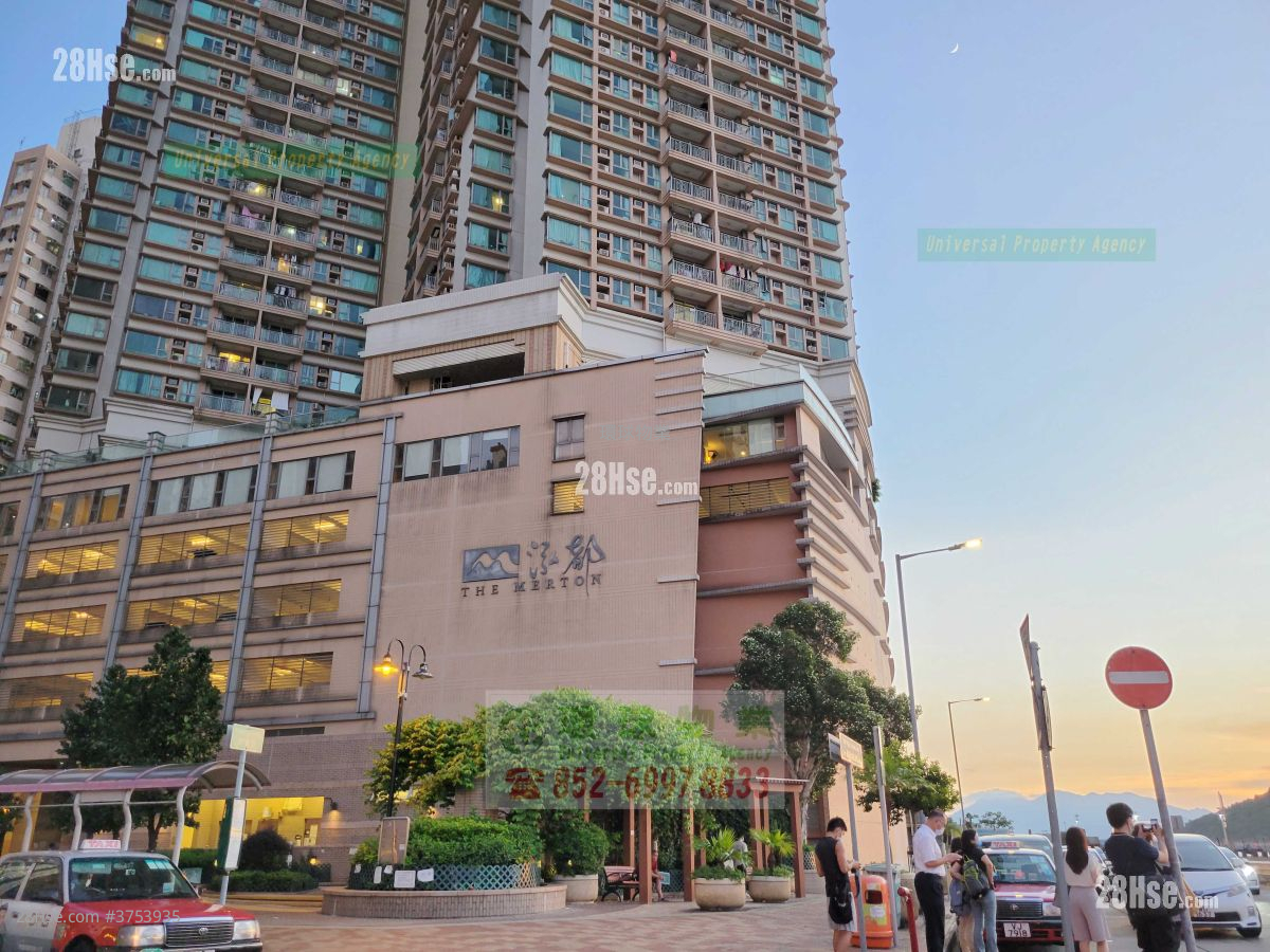 The Merton Sell 2 Bedrooms , 1 Bathroom 471 ft²