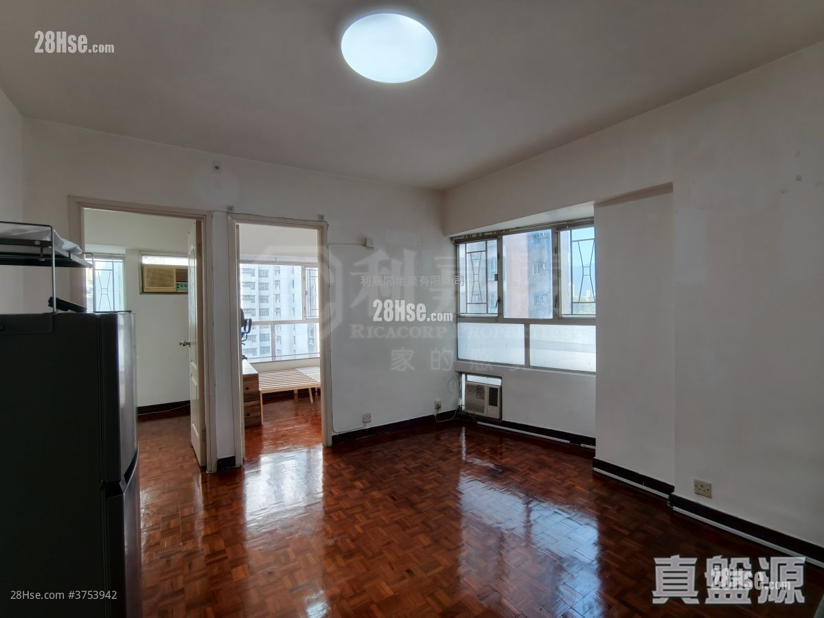 上水名都 租盤 2 房 , 1 浴室 391 平方呎