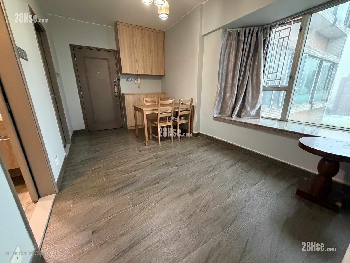 廳: 叠茵庭 租盤 1 房 , 1 浴室 376 平方呎