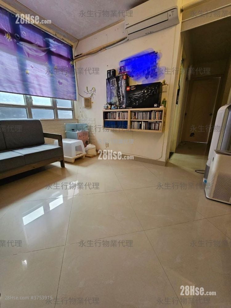 富宁花园 售盘 2 房 , 1 浴室 495 平方尺