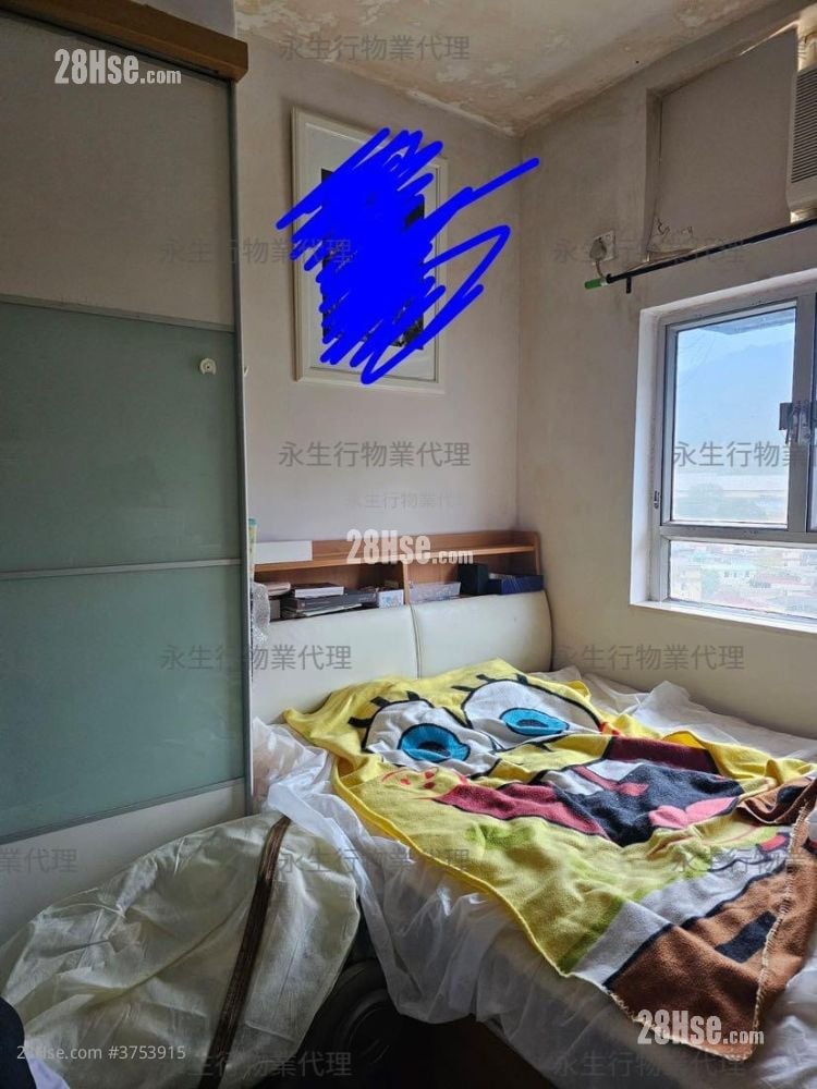 富宁花园 售盘 2 房 , 1 浴室 495 平方尺