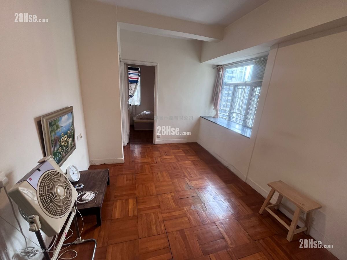 珍寶大廈 售盤 2 房 , 1 浴室 396 平方呎