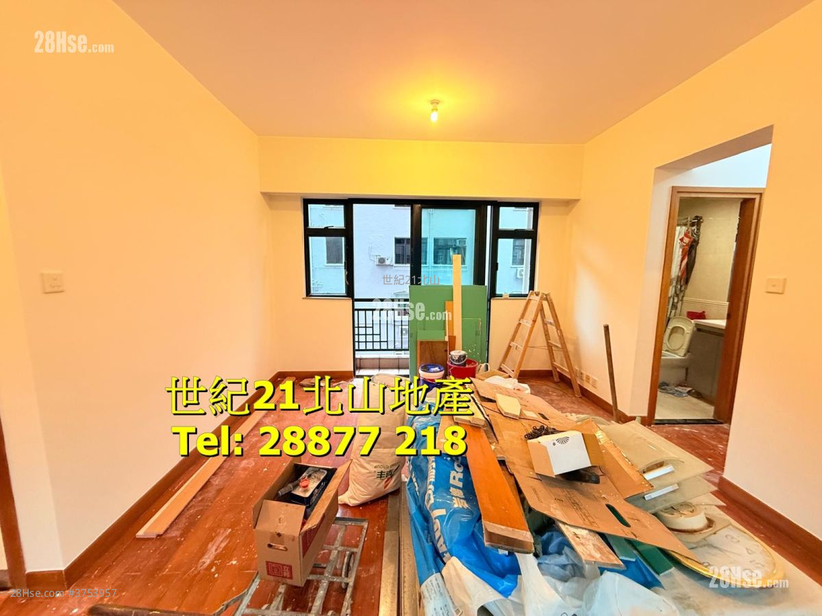 海景軒 租盤 3 房 , 2 浴室 667 平方呎