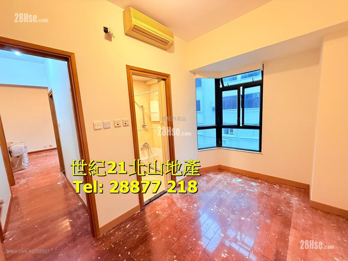 海景軒 租盤 3 房 , 2 浴室 667 平方呎