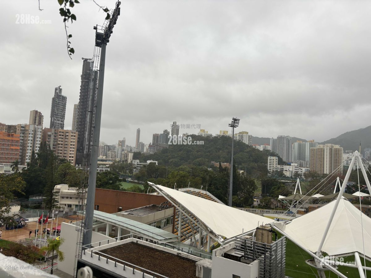 翠景閣 租盤 3 房 , 2 浴室 647 平方呎