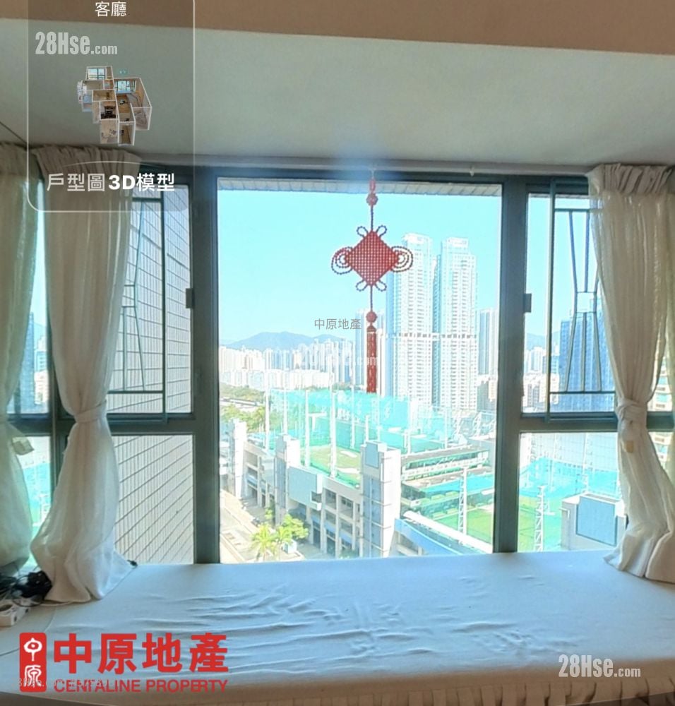 Island Harbourview Sell 2 Bedrooms , 1 Bathroom 459 ft²