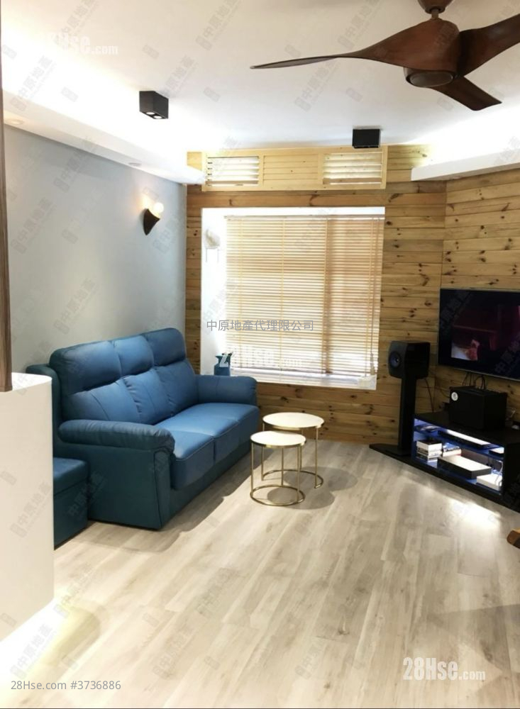 怡峰園 售盤 660 平方呎