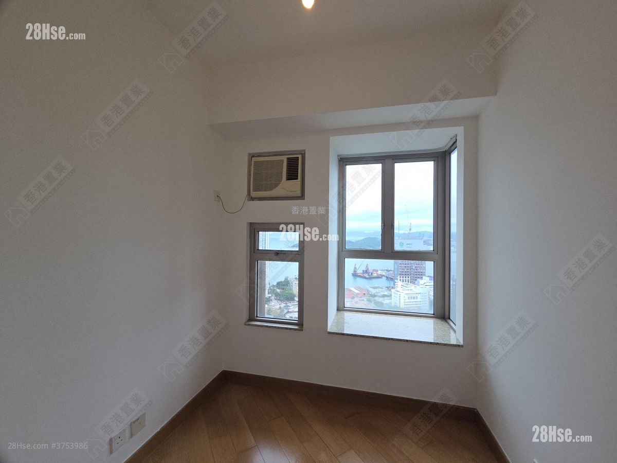 君匯港 租盤 3 房 , 1 浴室 541 平方呎