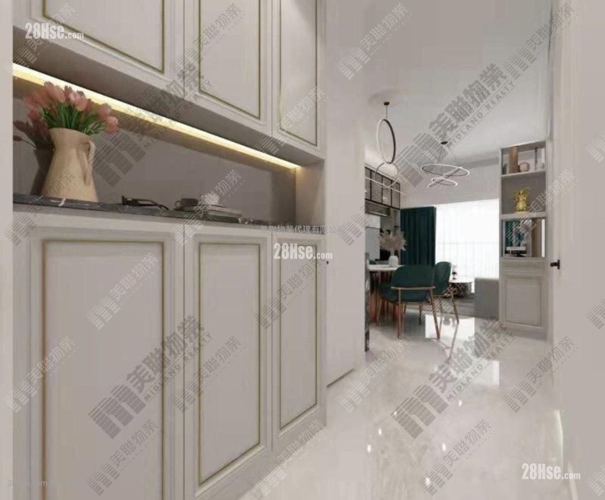 朗逸峰 售盤 2 房 638 平方呎