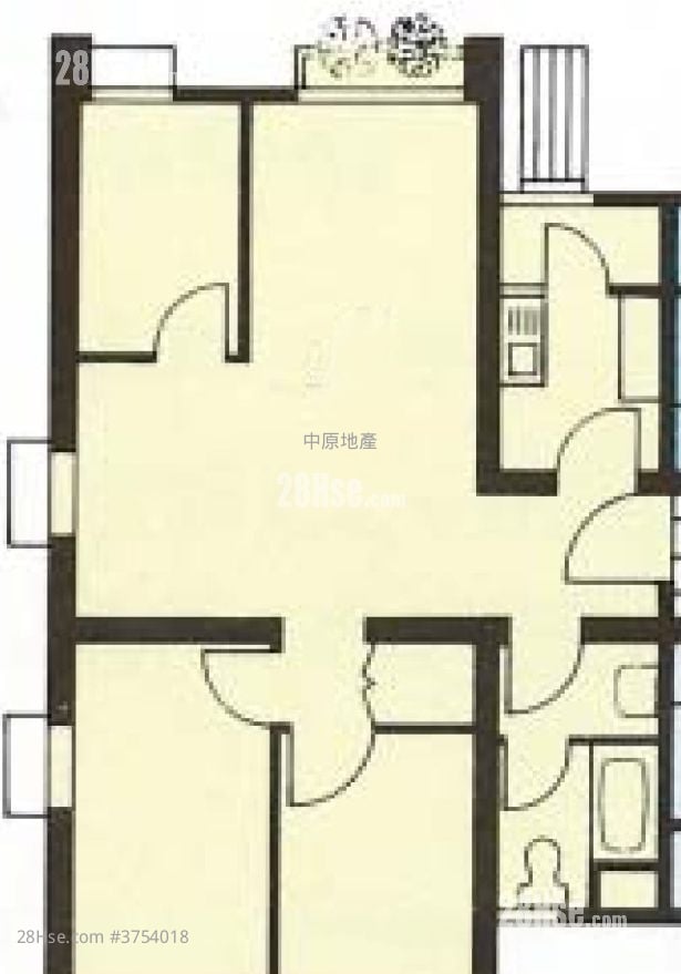 Fu Keung Court Sell 1 Bedroom , 1 Bathroom 645 ft²