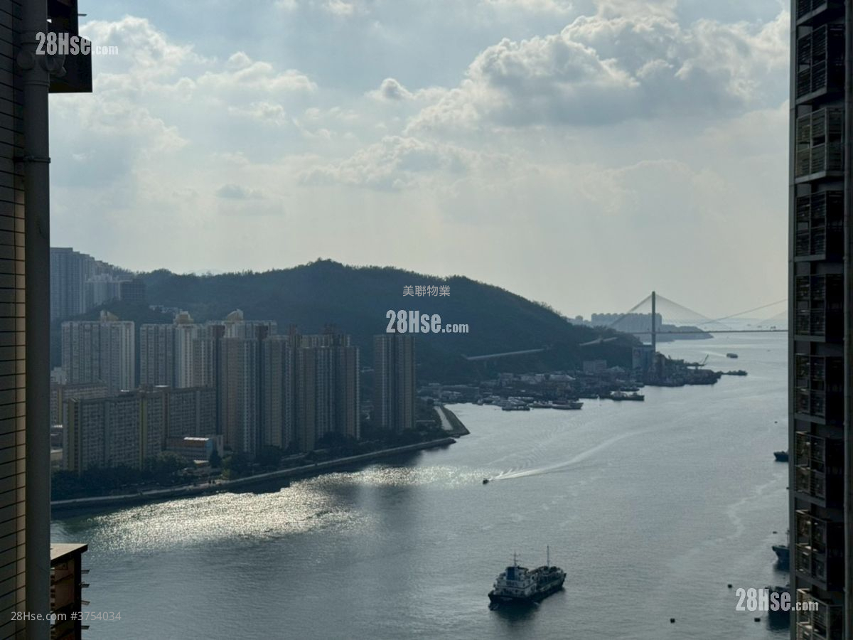 海之戀 售盤 2 房 , 1 浴室 538 平方呎