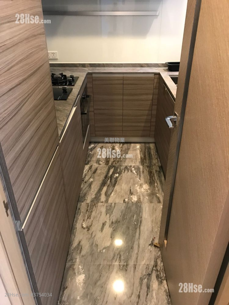 海之戀 售盤 2 房 , 1 浴室 538 平方呎