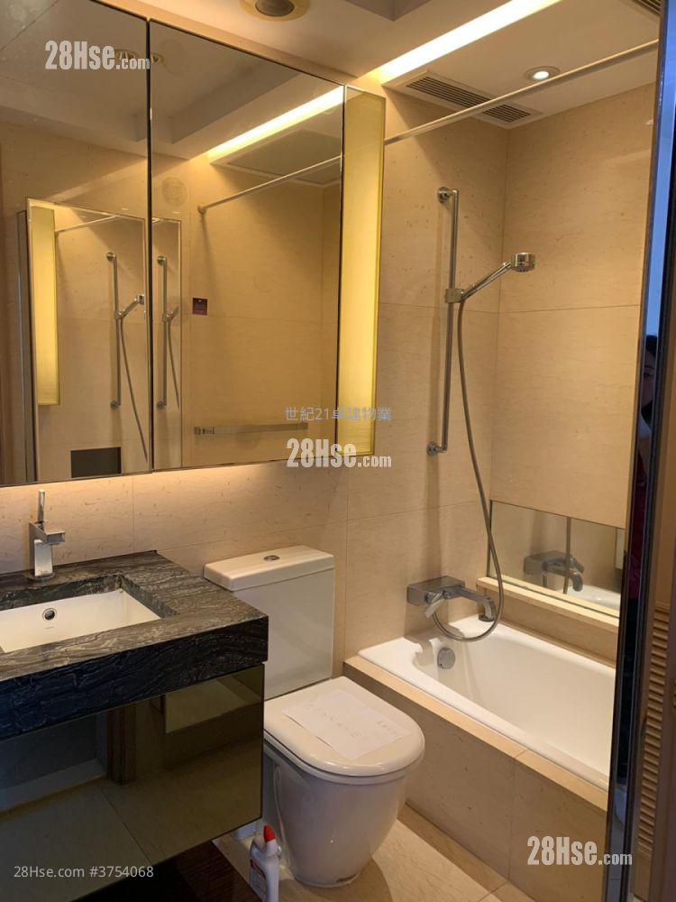 天璽 租盤 2 房 , 2 浴室 635 平方呎