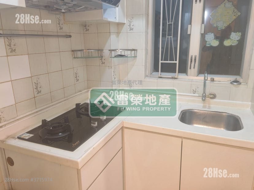 嘉汇大厦 租盘 2 房 , 1 浴室 354 平方尺