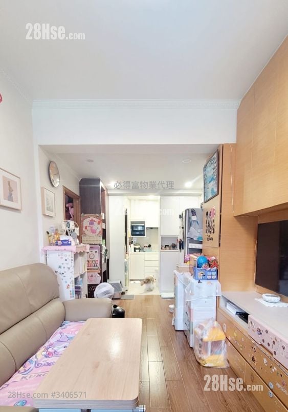 愛秩序樓 售盤 2 房 , 1 浴室 378 平方呎