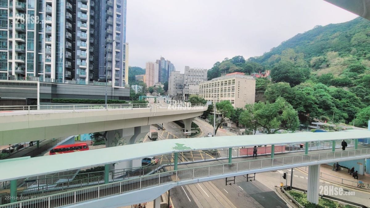 愛秩序樓 售盤 2 房 , 1 浴室 378 平方呎