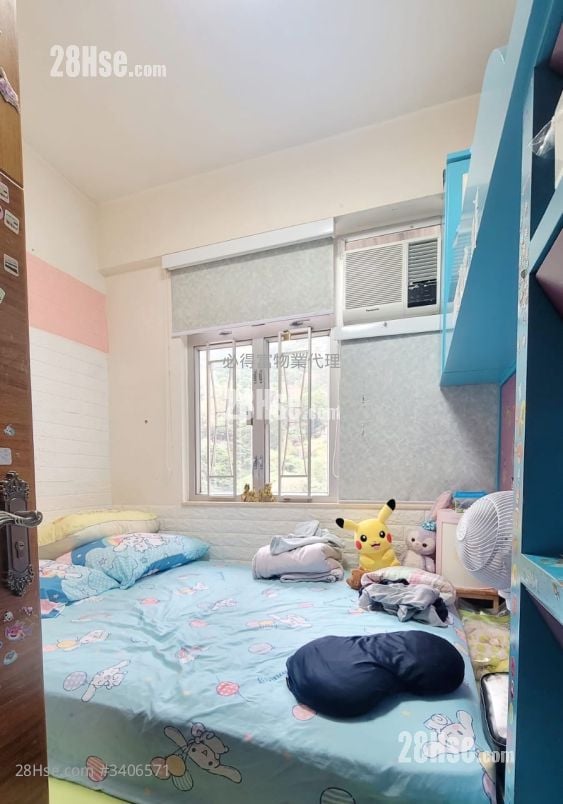 愛秩序樓 售盤 2 房 , 1 浴室 378 平方呎